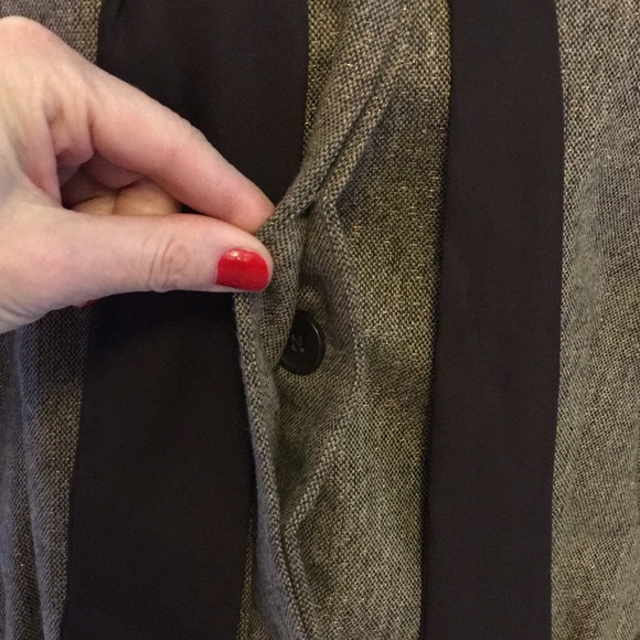 Attention Brown Tweed Pageboy Blazer Jacket - Picture 8 of 8